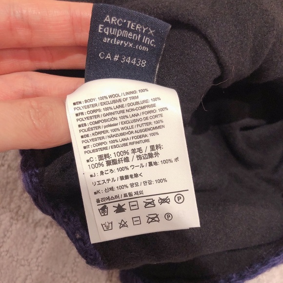 Arcteryx wool hat - Picture 2 of 3